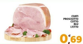 Mio Market Prosciutto cotto offerta