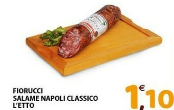 Mio Market Salame napoli offerta