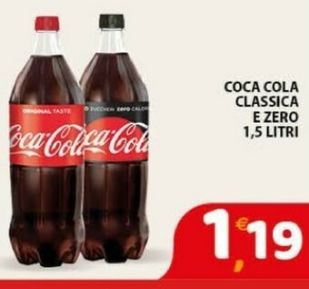Mio Market Coca cola zero offerta