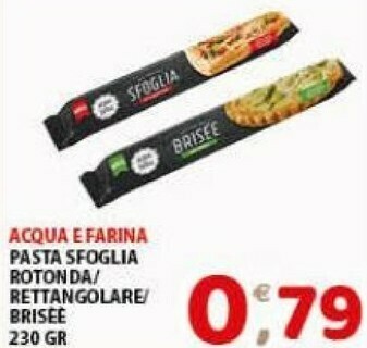 Mio Market Pasta sfoglia offerta