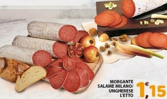 Mio Market Salame offerta