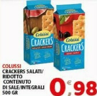 Mio Market Crackers offerta
