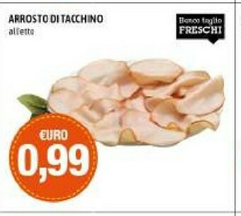 Emi Supermercati Arrosto di tacchino offerta
