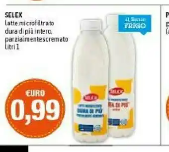 Emi Supermercati Latte microfiltrato dura di più intero offerta
