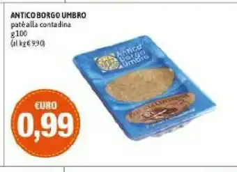 Emi Supermercati Umbro pate alla contadina offerta