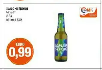 Emi Supermercati Birra doppio malto 330 g(ml) offerta