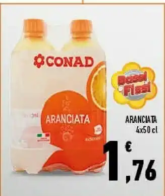 Conad City Conad - aranciata 500 g(ml) offerta