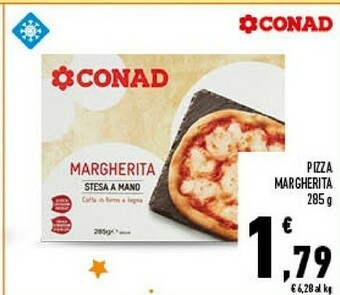 Conad City Conad pizza margherita offerta