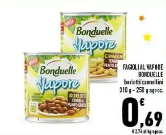 Conad City Fagioli cannellini al vapore 250 g(ml) offerta