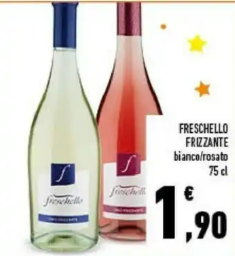 Conad City Freschello più - vino frizzante 750 g(ml) offerta