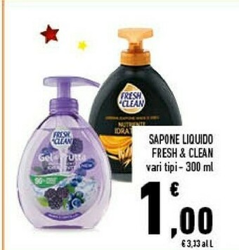Conad City Sapone liquido offerta
