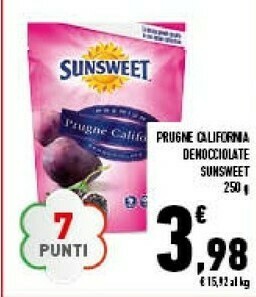 Sunsweet - prugne california 250 g(ml)