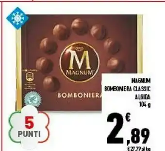 Conad City Magnum bomboniera classic 104 g(ml) offerta