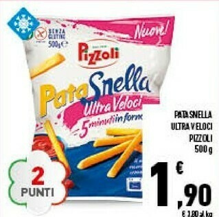 Conad City Pata snella patatine offerta