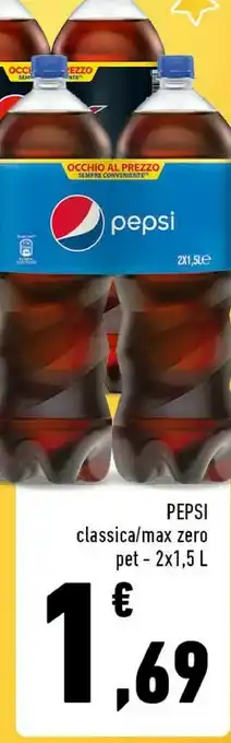 Conad Pepsi - pepsi offerta