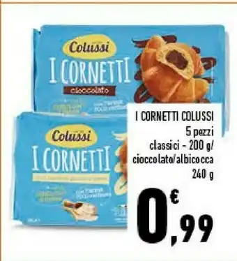 Conad I cornetti cioccolato 240 g(ml) offerta