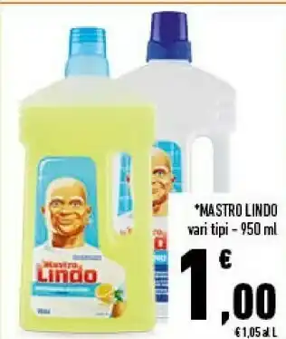 Conad Mastro lindo offerta