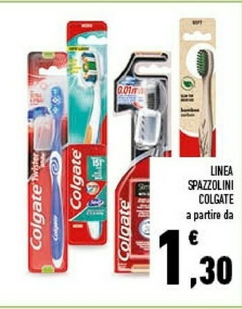 Conad Colgate linea spazzolini offerta