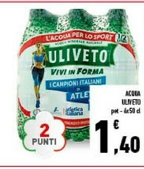 Conad Acqua minerale naturale offerta