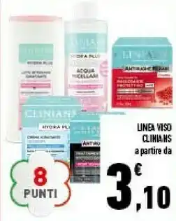 Conad Clinians crema viso offerta