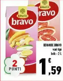 Conad Rauch - bravo ananas 2000 g(ml) offerta