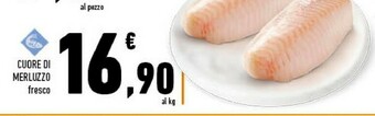 Conad Cuore di merluzzo offerta
