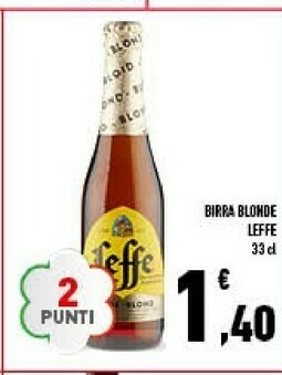 Conad Leffe - blonde 330 g(ml) offerta
