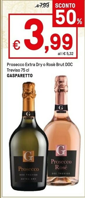 Iper La Grande Prosecco offerta