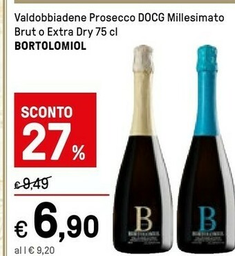 Iper La Grande Prosecco offerta