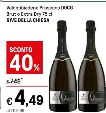 Iper La Grande Prosecco offerta