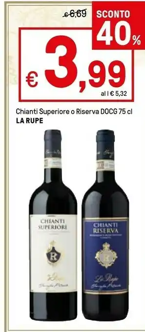 Iper La Grande Chianti offerta