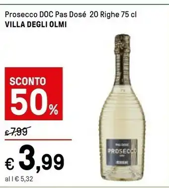 Iper La Grande Prosecco offerta
