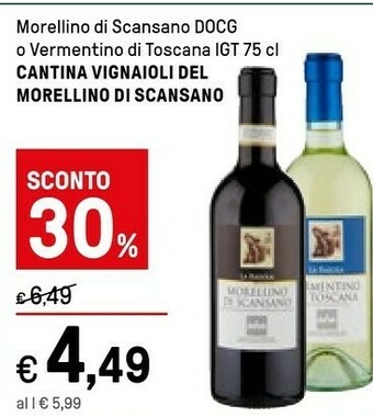 Iper La Grande Vino rosso offerta