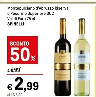 Iper La Grande Montepulciano d'abruzzo offerta