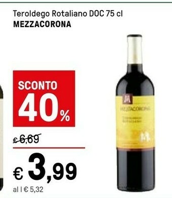 Iper La Grande Vino rosso offerta