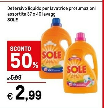 Iper La Grande Detersivo lavatrice offerta