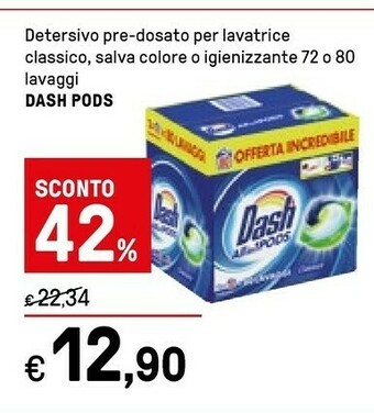Iper La Grande Detersivo lavatrice offerta