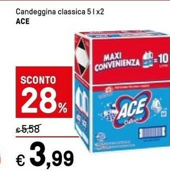 Iper La Grande Candeggina offerta