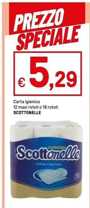 Iper La Grande Carta igienica offerta