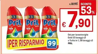 Iper La Grande Detersivo lavastoviglie offerta