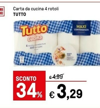 Iper La Grande Rotoli di carta offerta