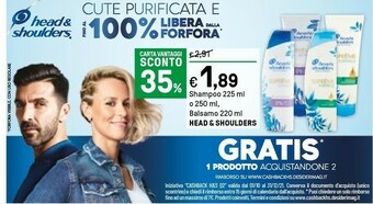 Iper La Grande Shampoo offerta