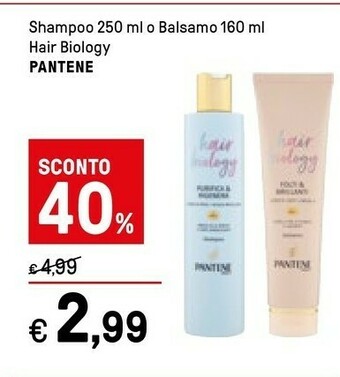 Iper La Grande Shampoo offerta