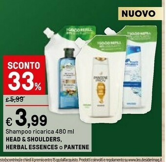 Iper La Grande Shampoo offerta