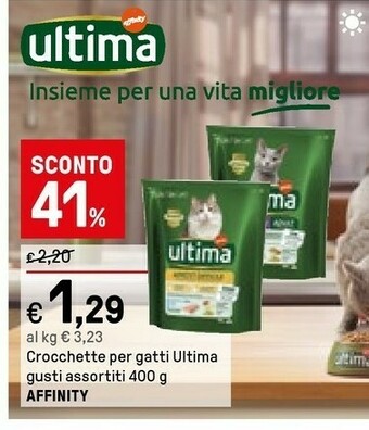 Iper La Grande Cibo per gatti offerta