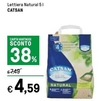 Iper La Grande Lettiera per gatti offerta