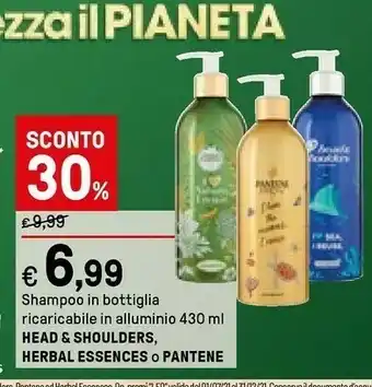 Iper La Grande Shampoo offerta