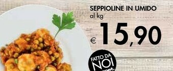 Bennet Seppioline in umido offerta