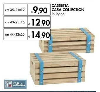 Bennet Casa collection cassetta offerta
