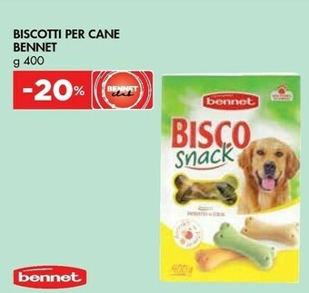 Bennet Bennet biscotti per cane offerta